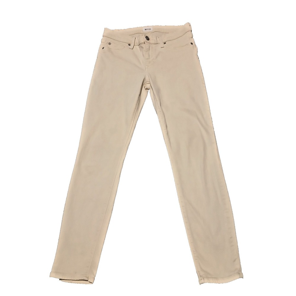 HUDSON‎ 'Krista Super Skinny' Low-Rise Off-White/Ivory Denim Pants W29